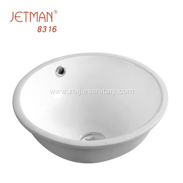 oval shaped bathroom wash basin ceramic